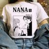 Anime Nana T Shirt for Women Japanese 2000s Style Y2k Tshirt Harajuku Fashion Casual Short Sleeve Top Kawaii Graphic T Shirts