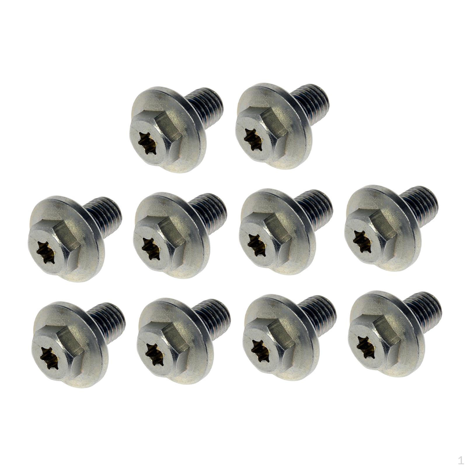 Oil Drain Plug Leakproof M12-1.75 Easy Installation Replacement with Gaskets