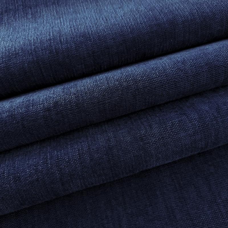 Wear Resistant Chenille Fabric Skin Friendly Suitable for Pillow Covers Clothing Handmade Materials Fabric Multi-color Series