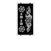Lace Fake Tattoo Temporary Tattoo Template Legs Arm Henna Tattoo Decals  Women/Lady