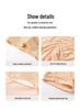 Women's Mesh Breathable Butt-Lifting Shaping Pants - Hip-Enhancing, Large Size, Fake Buttocks Design