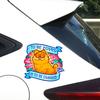 Well Loved Garfield Sticker Car Stickers Funny Creative Waterproof Vinyl Decal Motorcycle Decorative Accessories