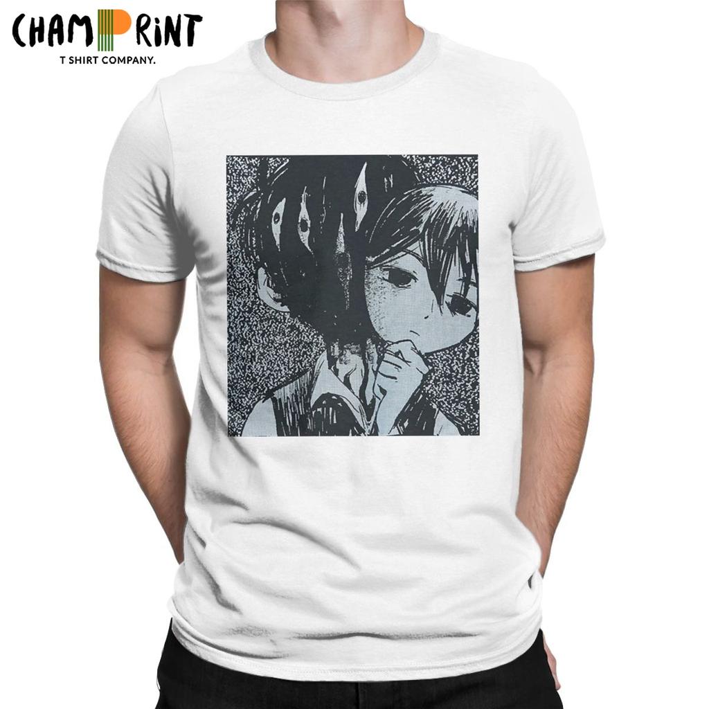 Funny Omori Aubrey Anime Game TShirts Men Pure Cotton T Shirts Harajuku Cosplay Streetwear Short Sleeve Tees Adult Clothing
