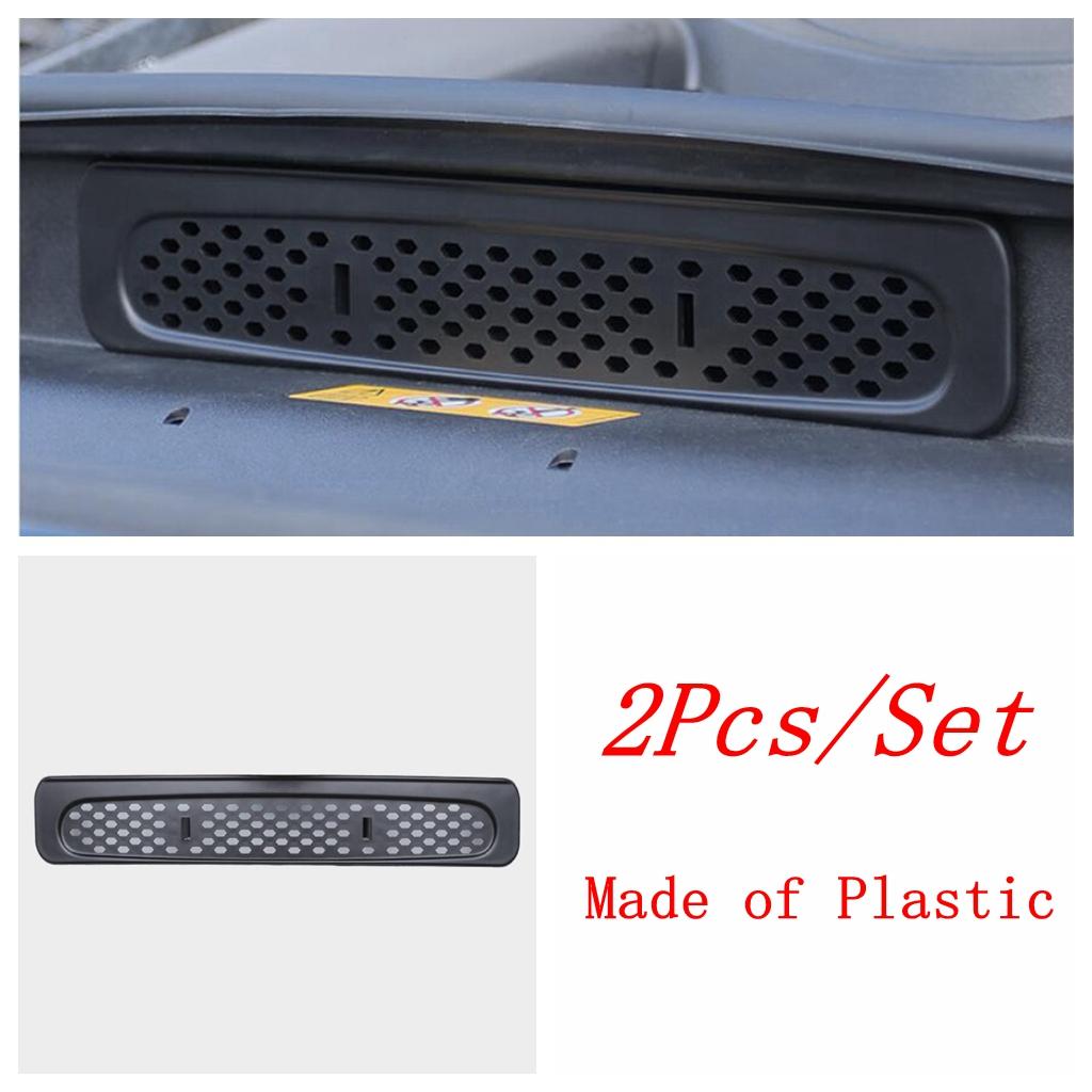 

Car Engine Protective Intake Exhaust Dust Cover Acccessories Interior For Mercedes Benz C E GLC Class W206 W214 X254 - 2025 For C Class W206 чёрный