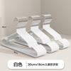 Non-Slip Coated Metal Suit Coat Hangers Heavy Duty Clothes Hangers Metal Shirt Jacket Hanger with Round Notches for Dress