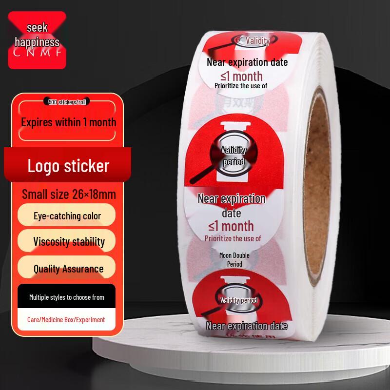 Near Expiration Date Reminder Label