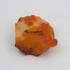 Natural Orange Sapphire Loose Gemstone 145 ct Uncut Rough September Birthstone for Gem Collections