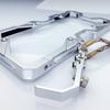 Applicable To Samsung S26Ultra/s25u Metal Frame Mobile Phone Case Note20ultra Anti-drop Heat Dissipation Robot Arm