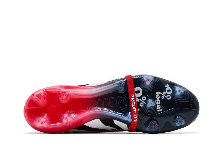 Men's Sneakers adidas Predator Elite Foldover Tongue FG Moments Core Black/Footwear White/Vivid Red