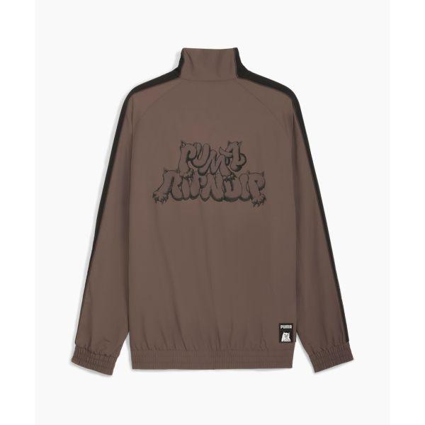 Puma Ripndip T7 Track Zip Sports Stand Collar Long Sleeve Jacket Unisex Jackets 632418-41