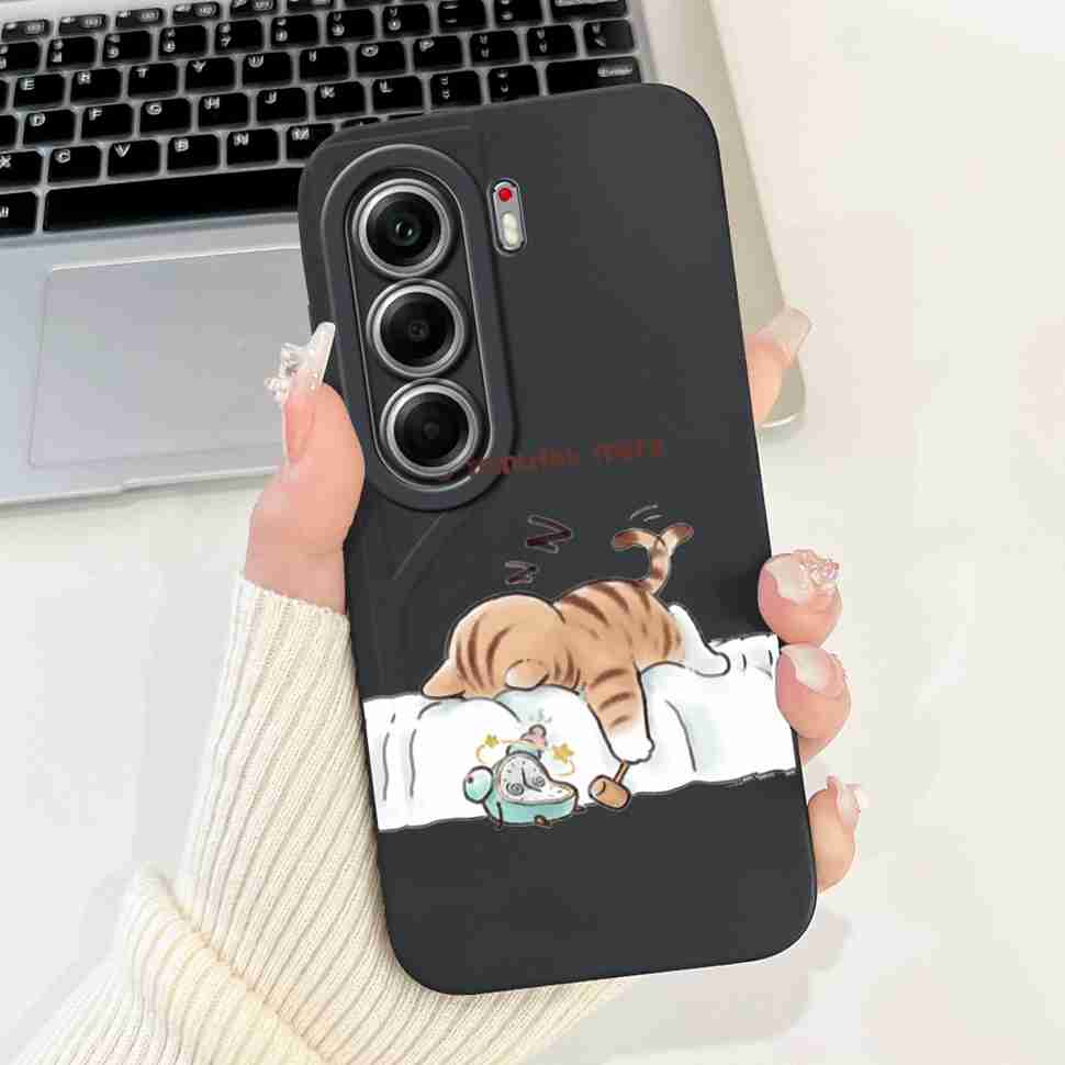 For Tecno Camon 40 Pro 5G 6.78" Case Cartoon Panda Astronaut Soft Silicone Matte Cover For Tecno Camon 40PRO 5G Phone Shell
