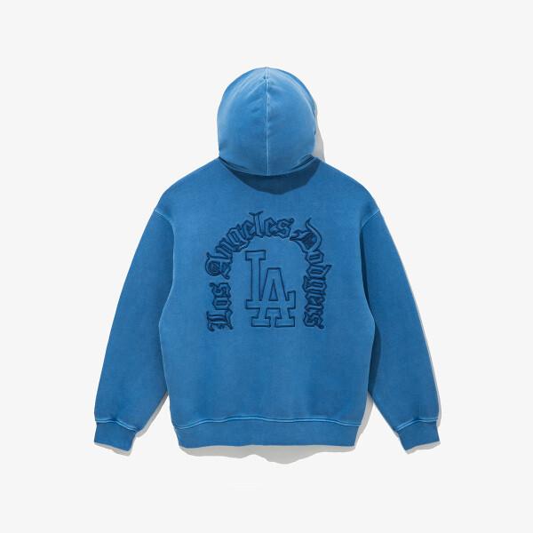 New Era Mlb La Dodgers Old English Arch Standard Hoodie Tiefblau 14742035