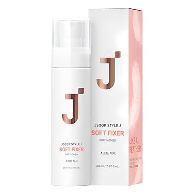 J.Sup Style J. For Women Hair Soft Fixer, 80ml, 1 Piece