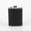 9oz Hip Flask PU Leather Wrapped Whisky Flagon Portable Liquor Flask  Wedding Party