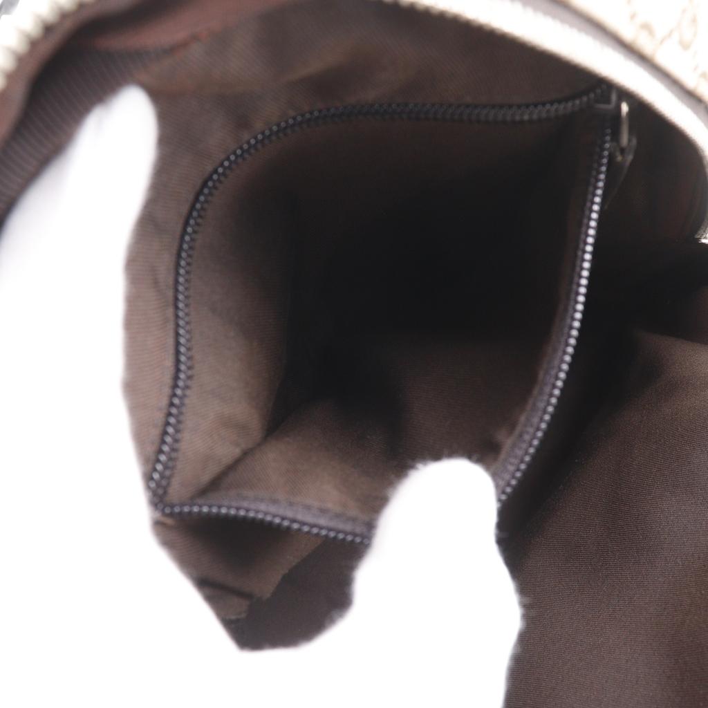 GUCCI Backpack Backpack Daypack 449906 Brown GG canvas unisex Used