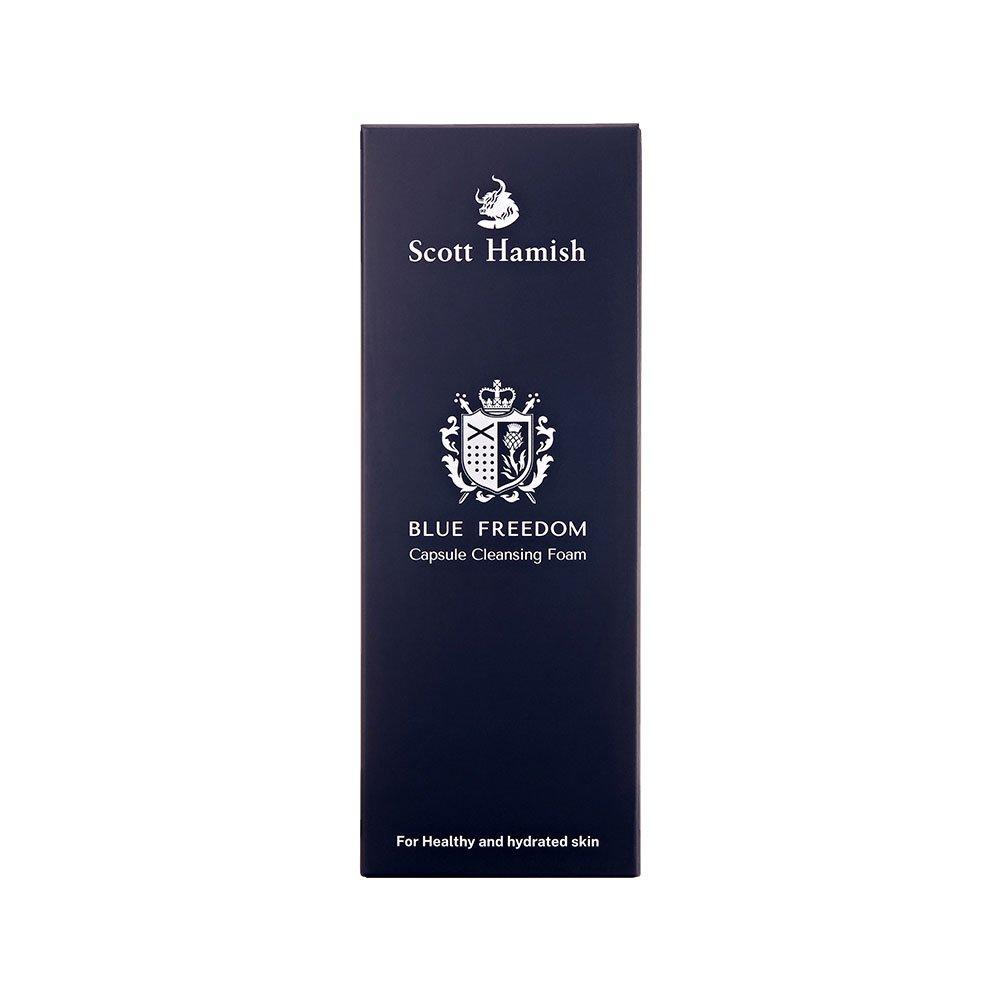 SCOTT HAMISH Blue Freedom Capsule Cleansing Foam 150ml