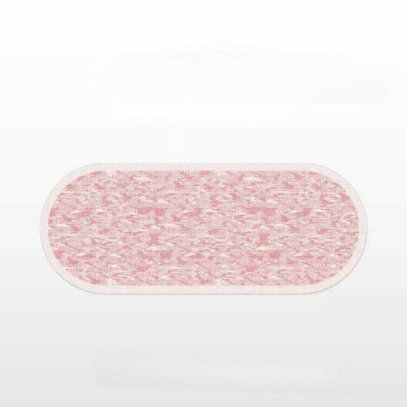 Girly Style Carpets for Living Room Pink Bedroom Decor Carpet Art Fluffy Soft Bedside Irregular Rug Home Thicken Plush Floor Mat