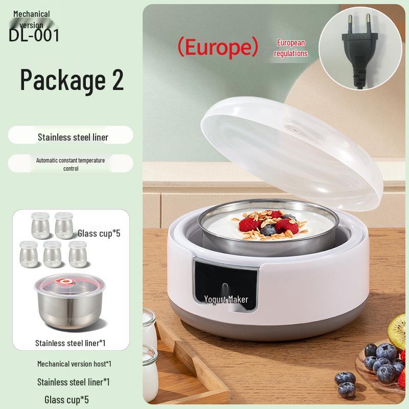 Slimme Automatische Yoghurt & Fermenteermachine voor Thuisgebruik