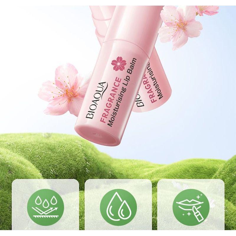 BIOAQUA - Sakura Fragrance Moisturising Lip Balm