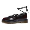 Dr. Martens Elphie II Couro Moda Confortável Vintage Clássico Simples Para Ir ao Trabalho Sapatos Casuais Sapatos Femininos Cereja 41094600