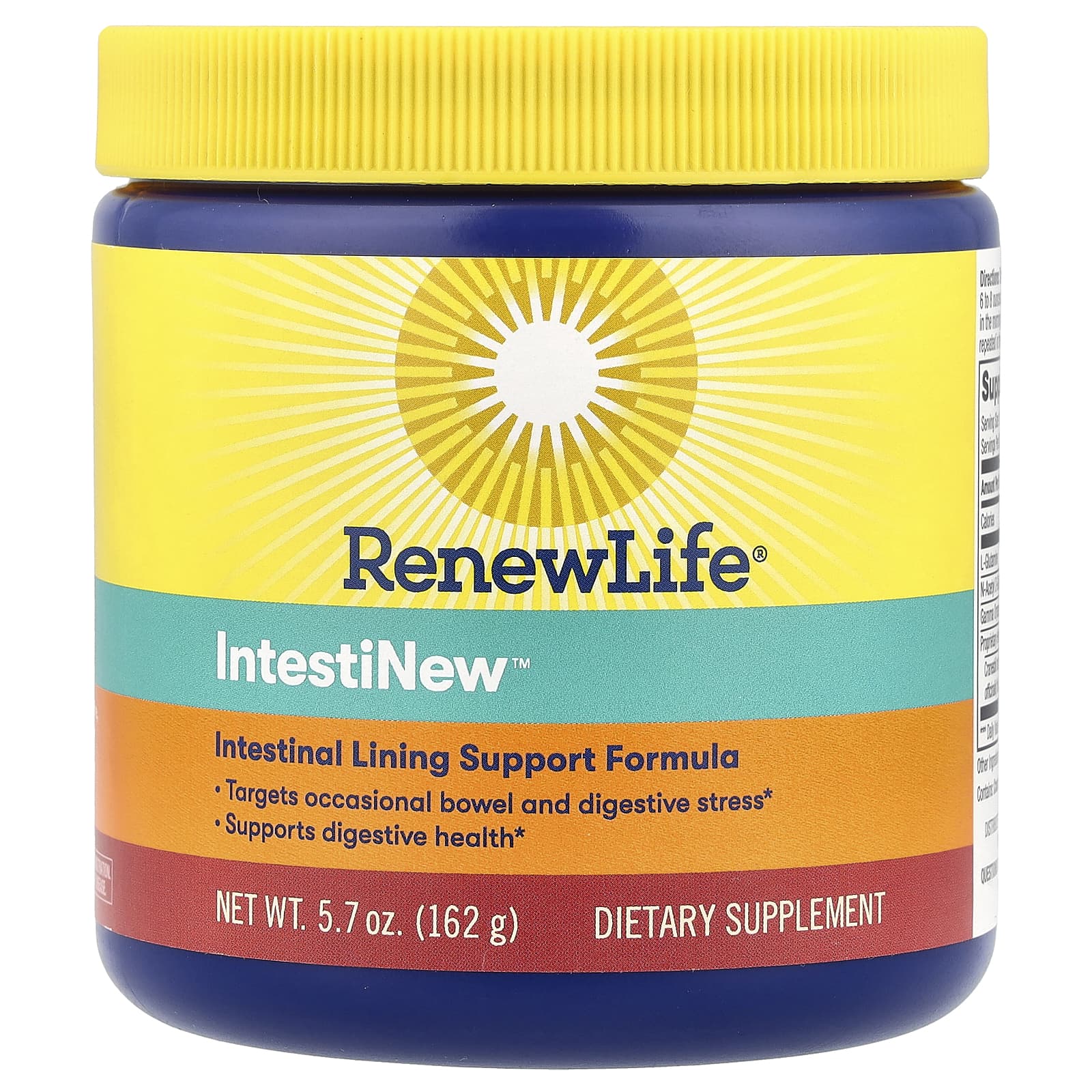 

Intestinew, Intestinal Lining Support Formula, 162G(5.7Oz)