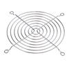20 Pcs 12cm High Feet Fan Grill Guard Computer Cooling Fan Protective Mesh Metal