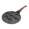 Die-Cast Non-Stick Smiley Face Waffle & Pancake Pan
