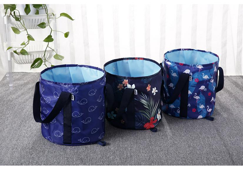 Portable Folding Foot Bath & Washbasin for Travel & Outdoors