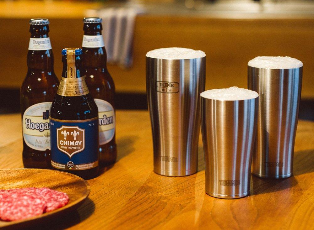 Thermos Vacuum Insulated Stainless S Tumbler, 420ml, Steel, JDE-420