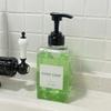 Clear Soap Dispenser with Waterproof Labels, Thickened Plastic Hand Soap Dispenser for Bathroom, Kitchen Dish Washing Liquid Bottles, Shampoo and