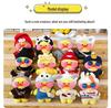 Hyaluronic Acid Duck Plush Toy with Changeable Clothes - Internet Celebrity Little Yellow Duck Doll