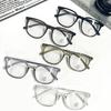 Retro Ultra-light Glasses Anti-blue Light Flat Glasses Female Fashion Exquisite Casual Transparent Frame Flat Light Glasses