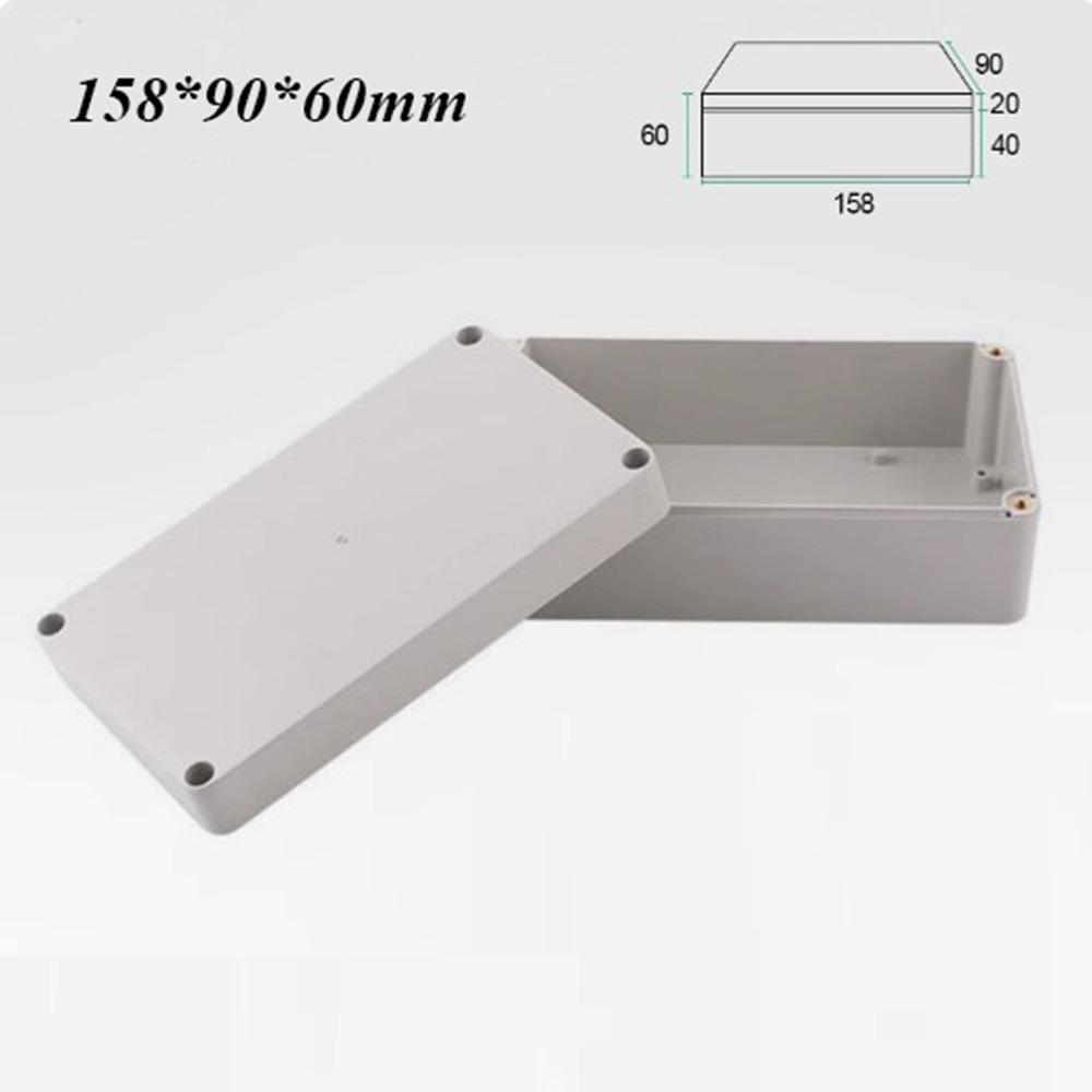 Plastic Enclosure Box Waterproof Electrical Project Box Electronic Project Instrument Case