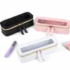 PU Cosmetic Bag Transparent Storage Pouch Daily Necessities Pencil Case  Travel