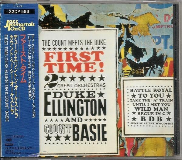 

CD DUKE ELLINGTON ORCHESTRA COUNT BASI - First time 32DP596 CBS/Sony 1986 Japan Jazz Used
