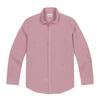 FERRAROMILANO Men'S Solid Slub Shirt Pink (Am0Dws10173)