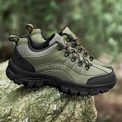 Baskets d'extérieur pour hommes, chaussures de sport décontractées, de luxe, de course à pied, à semelles épaisses