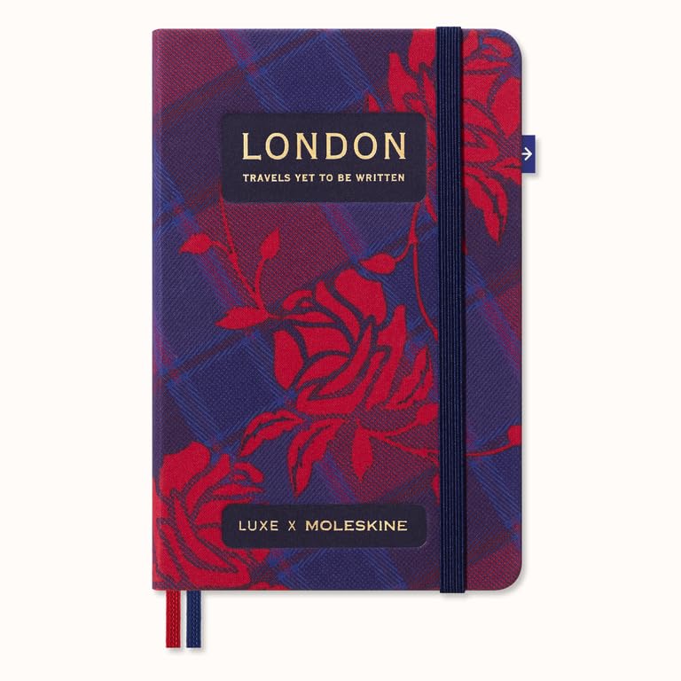 

Блокнот Moleskine LUXE x Moleskine Блокнот в твердой обложке Карманный размер в линейку CNLCLND [Лондон]