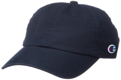 Cotton Twill Cm Low-profile Cap, 181-014A, Navy, 57.0-59.0