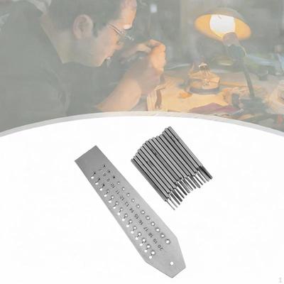 Gewindebohrer- und Schneideisen-Satz Uhrenwartung Reparatur Gadgets Mehrzweck Leichtgewicht Schraubgewinde