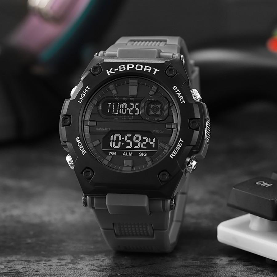 Multifunction Men's Sports Watch Waterproof Luminous Alarm Clock Outdoor Fitness Digital Watch Electronic Wristwatch for Man Kid