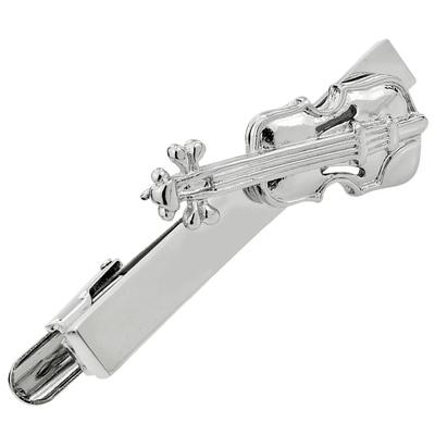 Violin Tie Tie Tie Pin N02451 Clip, Bar,