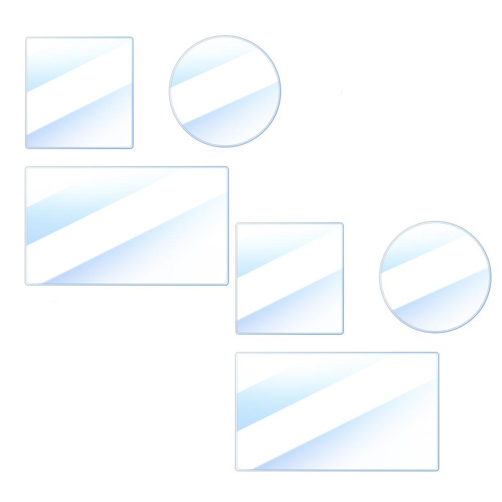 

2Sets HD Protective Films Tempered Glass Lnes Films for DJI Osmo Action 6 Action Camera Accessories 2 Sets