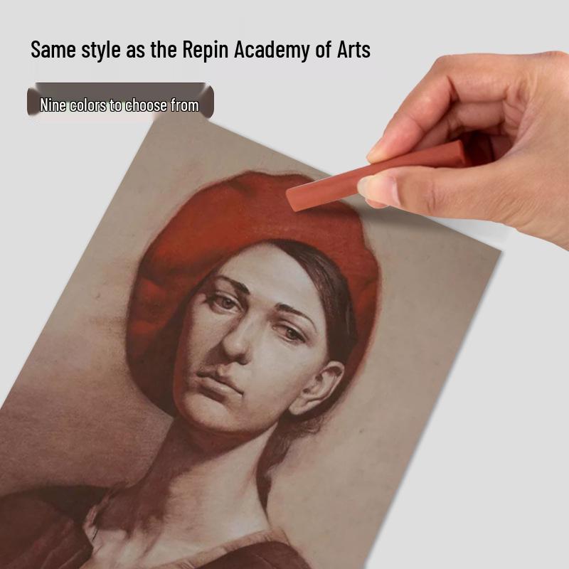 Haiterthos Water-Soluble Color Charcoal Pencil - Repin Academy Style