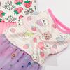 Source Factory Summer Pet Puppy Cute Princess Dress New New Dog Cartoon Skirt Pet Clothing