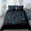 3D Print 2/3pcs Vigvisir Viking Art Constellation Bedding Set EU Single Double King US Twin Full Queen King Ethnic Bed Linen Set