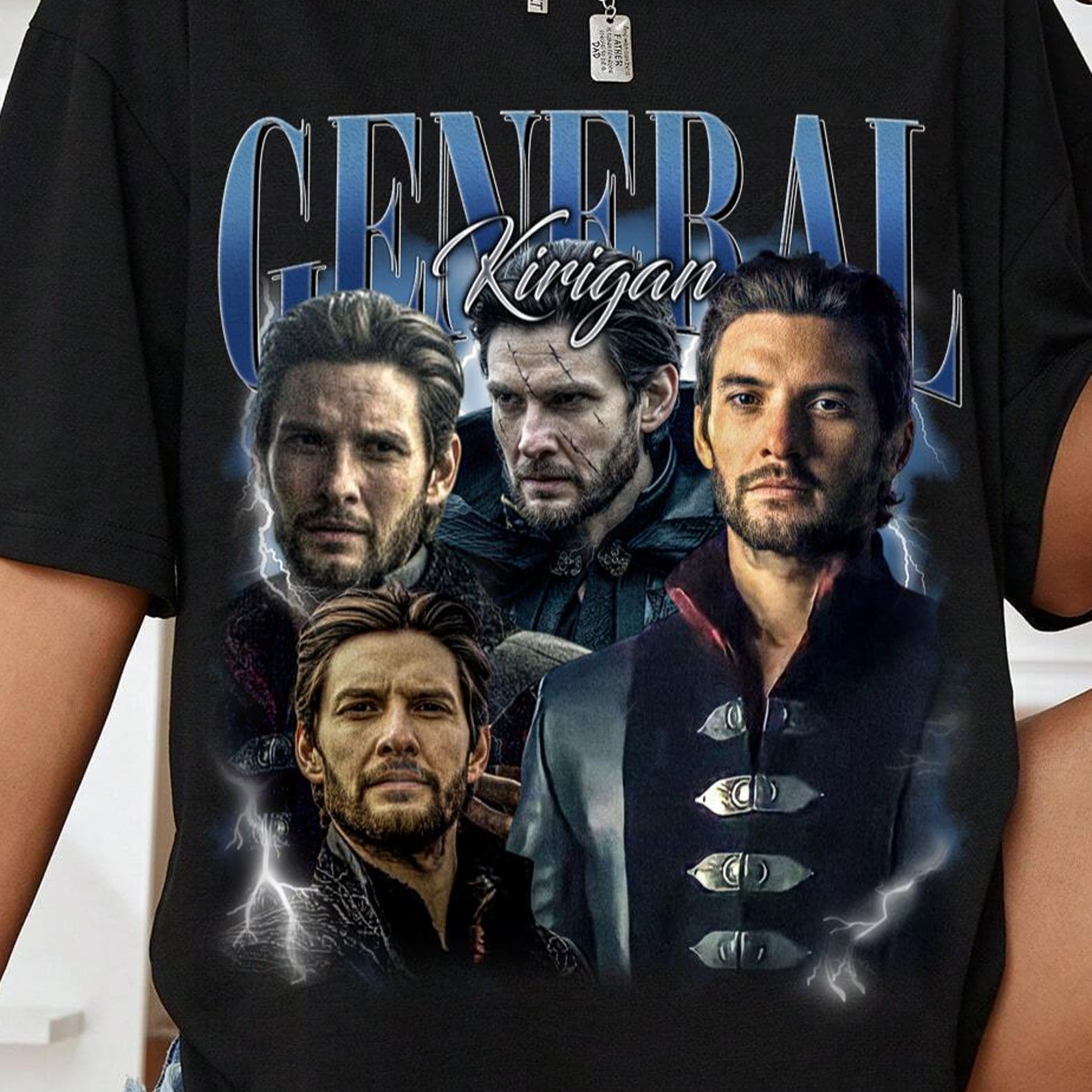 Limited General Kirigan Vintage T-Shirt, Shadow and Bone Gift for Women and Men, Unisex Darkling Tee|............||| 4XL