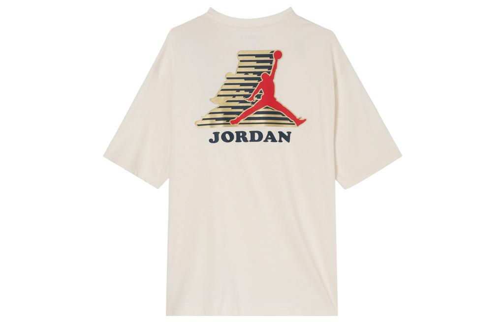 Jordan T Shirt Men's Light Ivory White