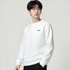 Li Ning Sweatshirts Unisex White Moderate AWDVG77-2