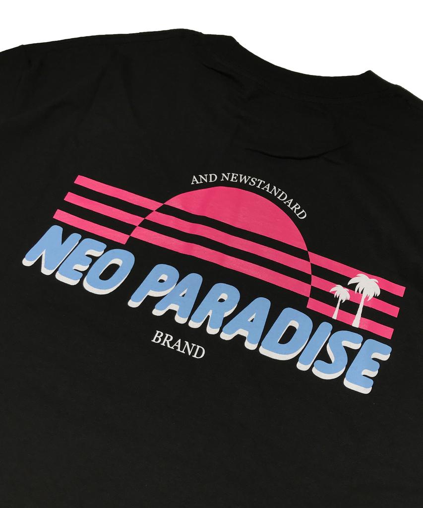AND NEWSTANDARD Neo Paradise T-Shirt (Black)